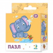 Пазл Слоненок DoDo 300162, 16 деталей
