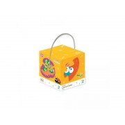 Дитячий пазл Комахи DoDo 300253, 2-3-4 елемента