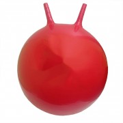 Мяч для Фитнеса (Фитбол) BT-PB-0178(Red)  c рожками 55 см