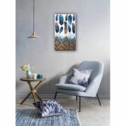 Набор для вышивания бисером «Индиго» AB-723 на натуральном холсте