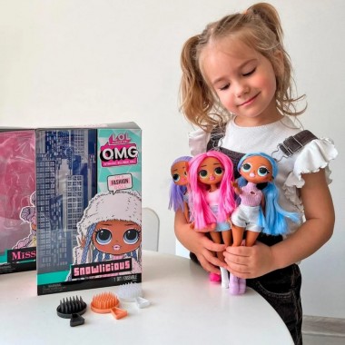 Дитяча лялька Сіті Бейбі L.O.L. Surprise! 987680 серії «OPP OMG»