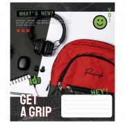 Тетрадь общая «Get a grip» 048-3304L-3 в линию, 48 листов