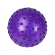М'яч гумовий Bambi із шипами MB0103, 12 см