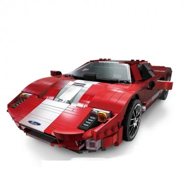 Конструктор XINGBAO XB-03011 MOC Ford GT Красный Фантом, 919 элемента