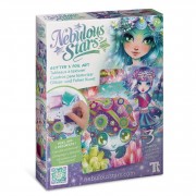 Набор для творчества Звездные блестки и фольга Nebulous Stars 11027, 3 шаблона для декорирования