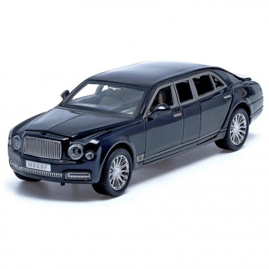 Дитяча металева машинка Bentley Mulsanne АВТОПРОМ 7694 на батарейках