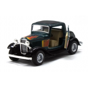 Дитяча модель машинки FORD COUPE KT5332FW інерційна  Зелений