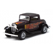 Дитяча модель машинки FORD COUPE KT5332FW інерційна  Чорний