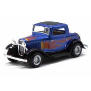 Дитяча модель машинки FORD COUPE KT5332FW інерційна  Синій