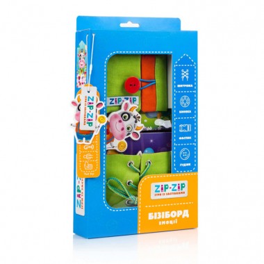 Развивающий бизиборд Эмоции Vladi Toys ZZ1001-01