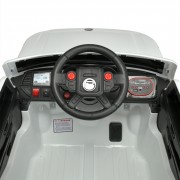 Дитячий електромобіль Джип M 4837EBLR-1 білий до 40 кг