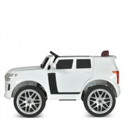 Дитячий електромобіль Джип M 4837EBLR-1 білий до 40 кг