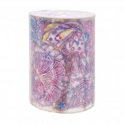 Набор декоративный скотч XM-JD2863(Violet) 6 см x 1,2 м