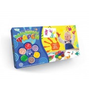 Пальчиковые краски Danko Toys Моя перша творчість 6785DT