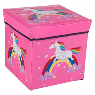 Корзина для игрушек MR 0364-3 (Pink)