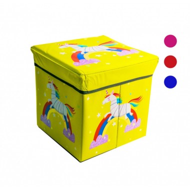 Корзина для игрушек MR 0364-3 (Yellow)