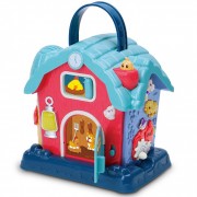Музыкальный домик голубой Limo Toy 25848E (Blue)