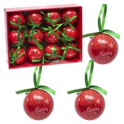Ялинкові кульки 