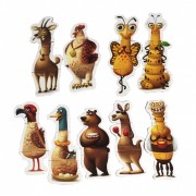 Пазлы Puzzlika Забавные животные 13579