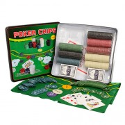 Настільна гра Покер D25355 на 500 фішок