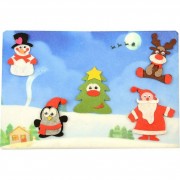 Розвивальна гра з фетру