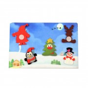 Розвивальна гра з фетру