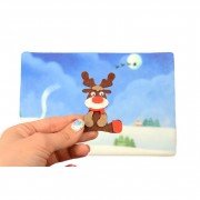 Розвивальна гра з фетру