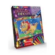 Витражная картина Danko Toys Glitter Decor 8149DT