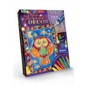 Витражная картина Danko Toys Glitter Decor 8149DT