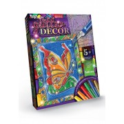 Витражная картина Danko Toys Glitter Decor 8149DT
