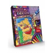 Витражная картина Danko Toys Glitter Decor 8149DT