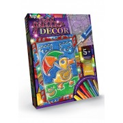 Витражная картина Danko Toys Glitter Decor 8149DT