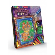 Витражная картина Danko Toys Glitter Decor 8149DT