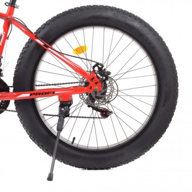 Велосипед подростковый PROFI EB26POWER 1.0 S26.4 красный