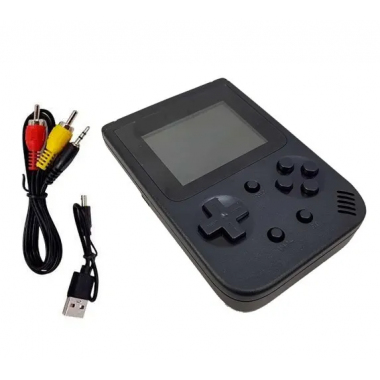 Игровая консоль портативная JP-03 , 500  игр (Чёрный)