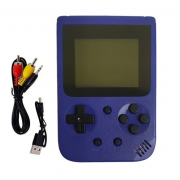 Игровая консоль портативная JP-03 , 500  игр (Синий)