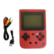 Игровая консоль портативная JP-03 , 500  игр (Красный)