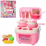 Игровой набор Кухня 865C посуда, кухон. принадлежности