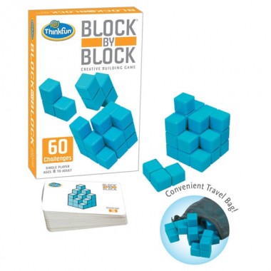 Игра-головоломка Block By Block Блок за блоком ThinkFun 5931