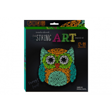 Набор креативного творчества "The STRING ART" STRA-01 на рус. языке