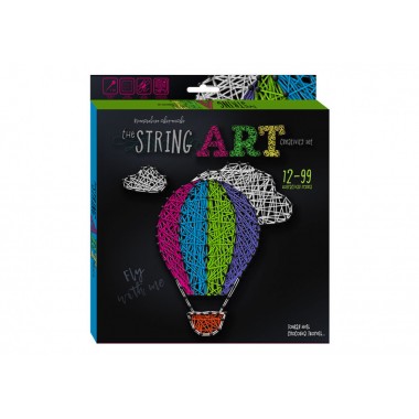 Набор креативного творчества Danko Toys The String Art рос STRA-01
