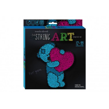 Набор креативного творчества Danko Toys The String Art рос STRA-01