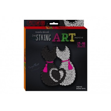 Набор креативного творчества Danko Toys The String Art рос STRA-01