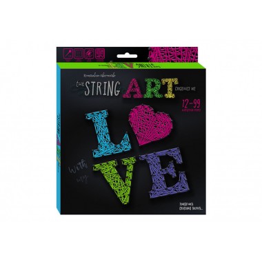 Набор креативного творчества Danko Toys The String Art рос STRA-01