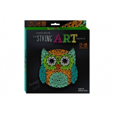 Набор креативного творчества Danko Toys The String Art рос STRA-01