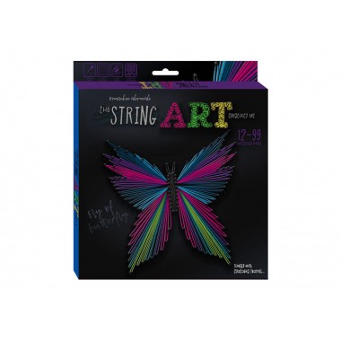 Набор креативного творчества Danko Toys The String Art рос STRA-01