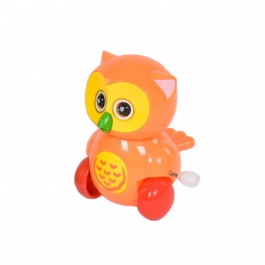 Заводная игрушка 6621 Сова (Оранжевый)