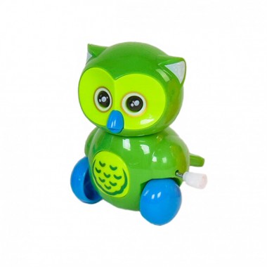 Заводная игрушка 6621 Сова (Зелёный)