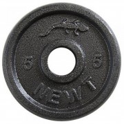 Диск сталевий Home TI-0006, 5 кг, 28 мм