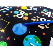 Коврик обучающий азбука-цифры парни А3 129052